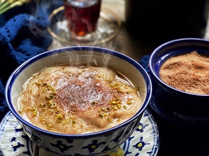 ارسال غذا